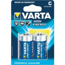 2 x bateria Varta High Energy LR14/C 4914 (blister) 1,5V